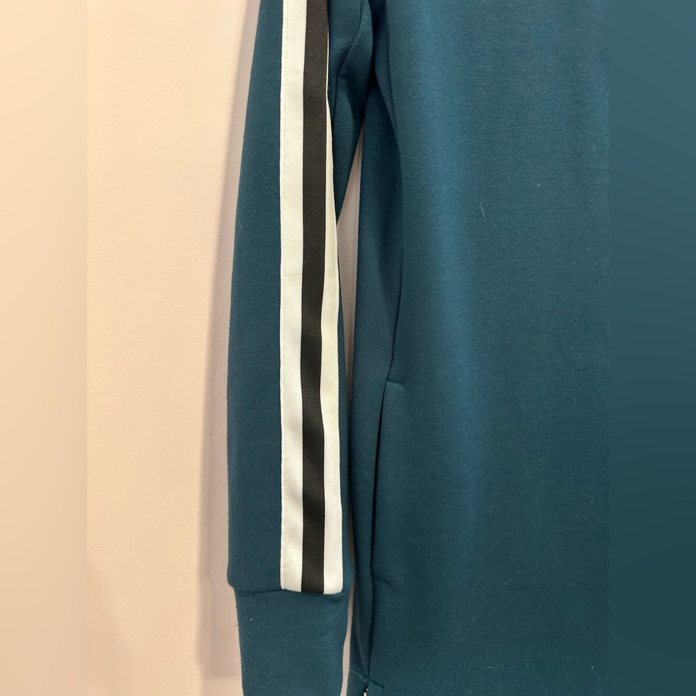 Athleta CIRCA TRACK SWEATSHIRT DRESS, Size Small - Picture 6 of 8